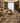 Imperial Rust & Navy Abstract Carpet