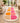 Coral Harmony Geometric Wool Rug