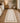 Ivory Sandstone Border Wool Runner Rug