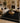 Noir Grid Hand-Tufted Wool Rug