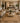 Sandstone Luxe Hand-Tufted Border Wool Rug