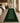 Emerald Royale Greek Key Runner Rug