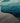 Green Blue Handmade Modern Artistic Fluid Design Wool Carpet