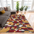Hexagonal Pattern Modern Design Carpet