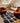 Midnight Pebble Wool Rug – Modern Geometric Design