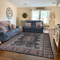 Crimson Silk Carpet
