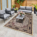 Azure Silk Carpet