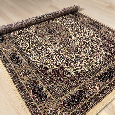 Azure Silk Carpet