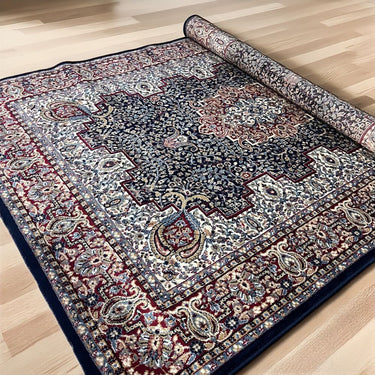 Crimson Silk Carpet
