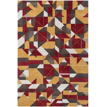 Hexagonal Pattern Modern Design Carpet