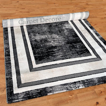 Corporal Merit Hand Silk Carpet