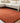Rust Grid Wool Rug – Modern Minimal Hand-Tufted Carpet