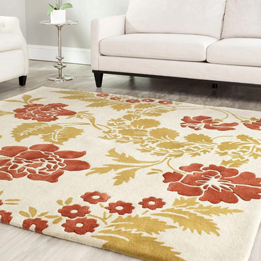 Hand-Tufted Playful Patterns