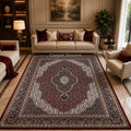 Royal Burgundy Heritage Persian Carpet