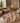Terra Grid Hand Tufted Wool Round Rug