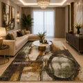 Imperial Earthscape Abstract Rug