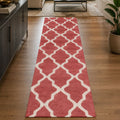 Rose Trellis Runner Rug