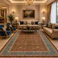 Royal Teal Heritage Persian Rug