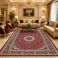 Royal Crimson Heritage Persian Rug