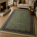 Emerald Blossom Heritage Carpet