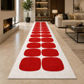 Scarlet Pebble Modern Runner Rug