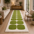 Sage Pebble Runner Rug