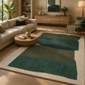 Verdant Horizon Hand Tufted Wool Rug