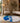 Azure Tide Hand Tufted Wool Round Rug