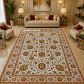 Imperial Garden Floral Persian Rug