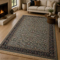 Sage Blossom Heritage Carpet