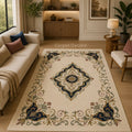 Royal Crest Hand Tufted Wool Rug