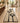 Ivory Noir Abstract Geometric Runner Rug