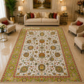 Imperial Green Garden Persian Carpet