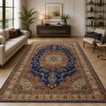 Royal Heritage Navy Persian Rug