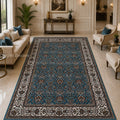 Royal Teal Heritage Persian Wool Rug
