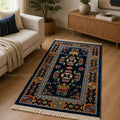 Midnight Palace Heritage Runner Rug