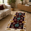 Imperial Dynasty Ruby Runner Rug