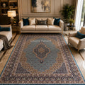 Royal Teal Heritage Persian Carpet