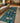 Azure Grid Hand Tufted Wool Runner