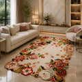 Enchanted Blossom Hand Tufted Wool Rug