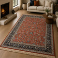 Terracotta Blossom Heritage Carpet