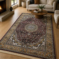 Royal Burgundy Heritage Carpet