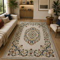 Regal Heritage Hand Tufted Wool Rug