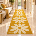 Golden Daisy Bloom Luxury Runner