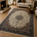 Ivory Royale Heritage Carpet