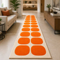 Citrus Pebble Runner Rug