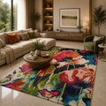 Bloom Symphony Hand Tufted Wool Rug