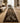 Botanical Vine Brown Machine Made Wool Runner
