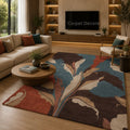 Autumn Botanica Hand Tufted Wool Rug