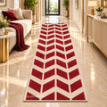 Ruby Chevron Luxe Runner